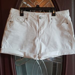 LOFT Jean shorts size 6